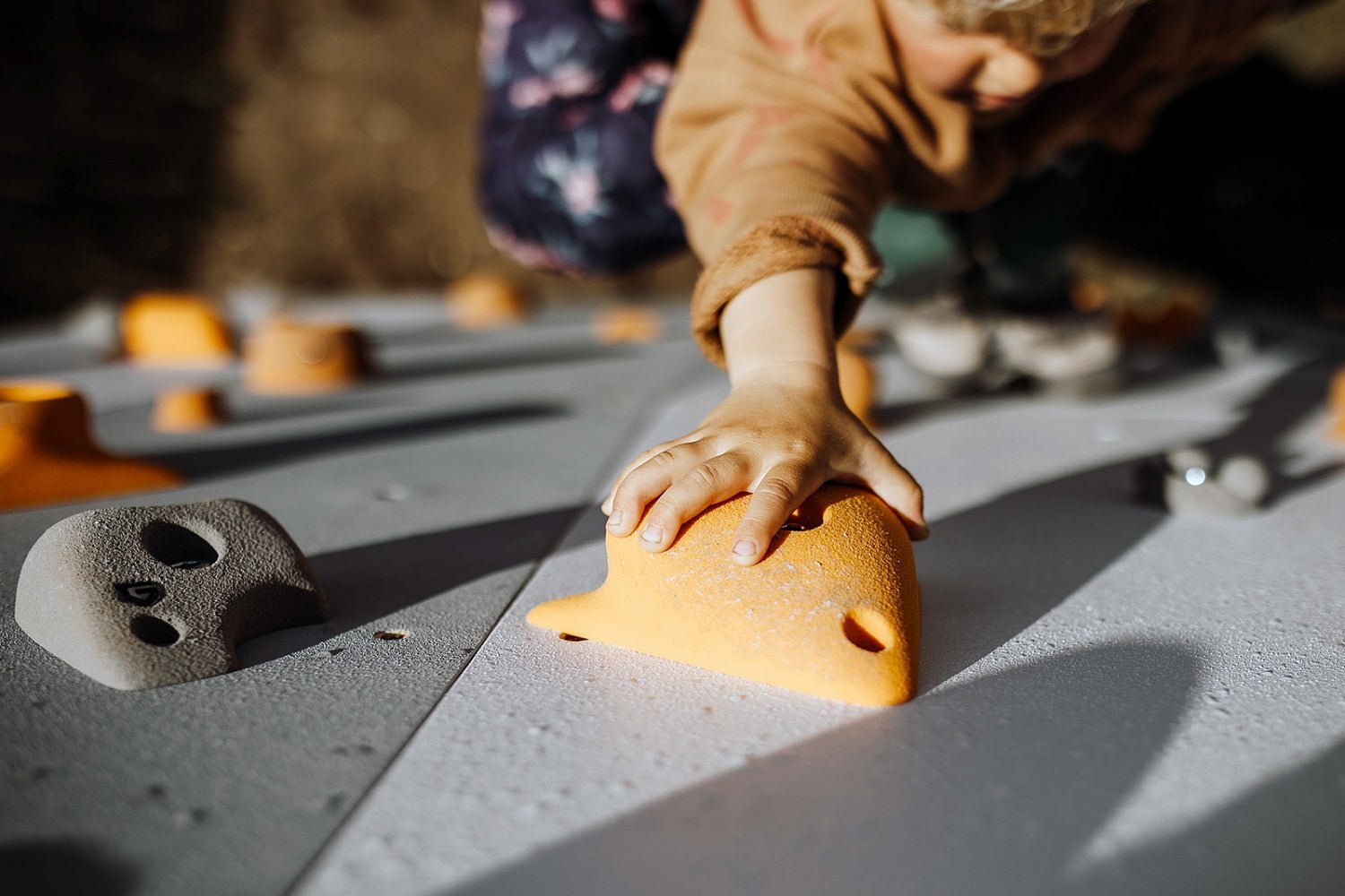 Kletterwand - Kletterling – einfach Kind sein