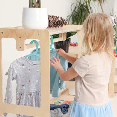 Garderobe Kinder - Kletterling – einfach Kind sein