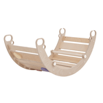 Kletterbogen MOON 3 in 1 | BUNT | 42 x 98 x 47 cm | max. 50 kg | Sprossenwand geeignet - Kletterling – einfach Kind sein