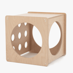 Kletterwürfel MOON CIRCLE | 58 x 58 cm | 1+ | 1 Teil | erweiterbar - Kletterling – einfach Kind sein