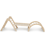 Kletterdreieck - Set KOALALING | 3 - teilig | klappbares Kletterdreieck | Zubehör erhältlich - Kletterling – einfach Kind sein