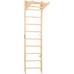 Sprossenwand 100 kg | 230x53 cm | Klimmzug | extra schmal | extra hoch - Kletterling – einfach Kind sein