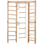 Kinder - Holz - Sportkomplex: Das ultimative Kletterabenteuer für zu Hause - Kletterling – einfach Kind sein