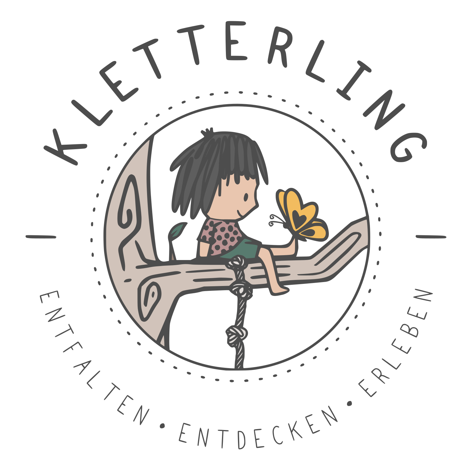 Kletterling – einfach Kind sein