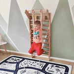 Kletterdreieck | EMMA 2in1 | 46cm | 180 kg belastbar | 1–4 Jahre | kompakt & flexibel - Kletterling – einfach Kind sein