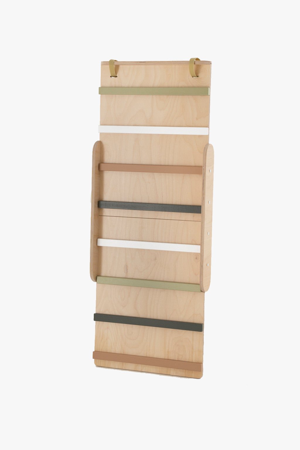 Verstellbares Kletterdreieck FULL MOON + 2 RUTSCHEN | GRÜN | 30 Formen | 98 x 67,5 cm | max. 50 kg - Kletterling – einfach Kind sein