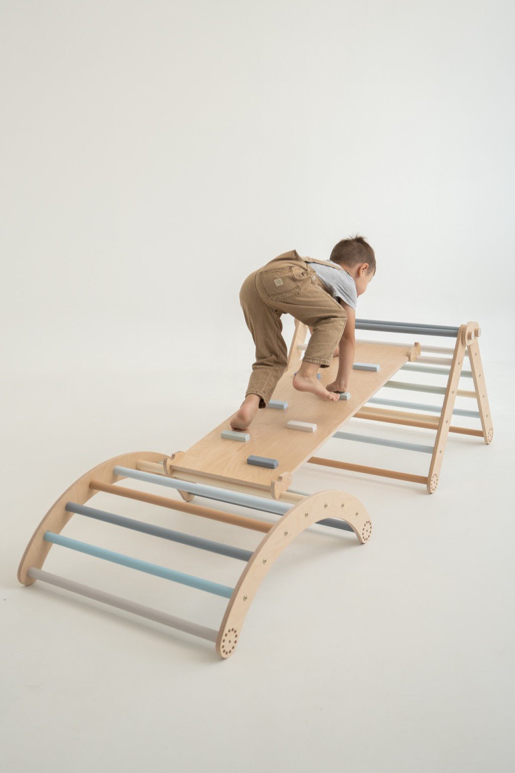 Happymoon River 3in1 Climbing set 3in1 - Kletterling – einfach Kind sein