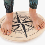 HappyMoon Balance Yoga Circle Compass - Kletterling – einfach Kind sein