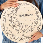 Happymoon Balance Yoga Circle Geometry - Kletterling – einfach Kind sein