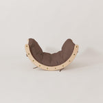 Faultier - Kissen / Bodenkissen für Kletterdreiecke, Bögen und Wippe mit Polyesterfüllung (mit waschbarem Baumwollbezug) - Kletterling – einfach Kind sein