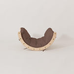 Faultier - Kissen / Bodenkissen für Kletterdreiecke, Bögen und Wippe mit Polyesterfüllung (mit waschbarem Baumwollbezug) - Kletterling – einfach Kind sein