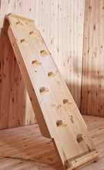 2 - in - 1 Riesenrutsche mit Kletterelementen 170cm - Kletterling – einfach Kind sein