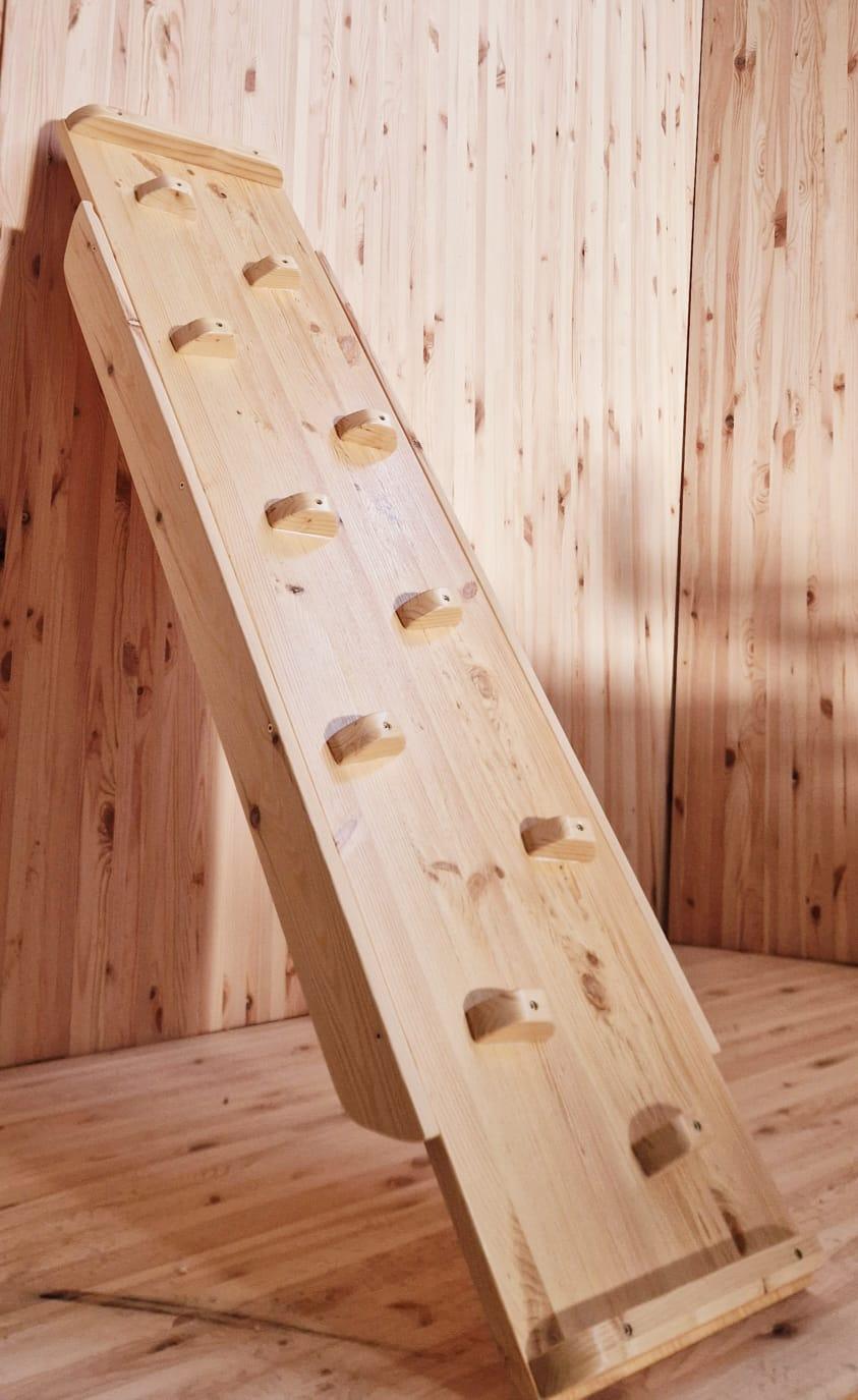 2 - in - 1 Riesenrutsche mit Kletterelementen 170cm - Kletterling – einfach Kind sein