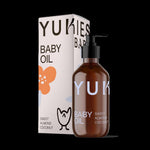 Baby Oil Babyöl 150ml von YUKIES - Kletterling – einfach Kind sein