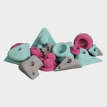 Klettergriffe BK IN & OUTDOOR | 15 Stück | Zubehör BK Kletterwände - Kletterling – einfach Kind sein