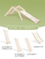ZAUBERKETTE mit Rutschbrett - Kletterling – einfach Kind sein