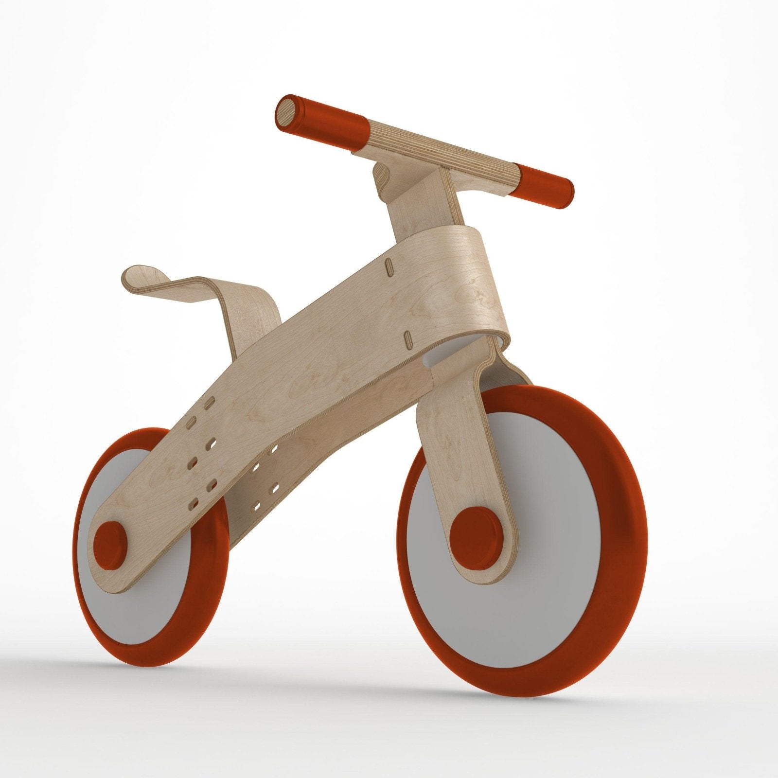 kinderfahrrad aus holz Premium Holz-Laufrad Choppy: Spaß & Lernen – Kletterling