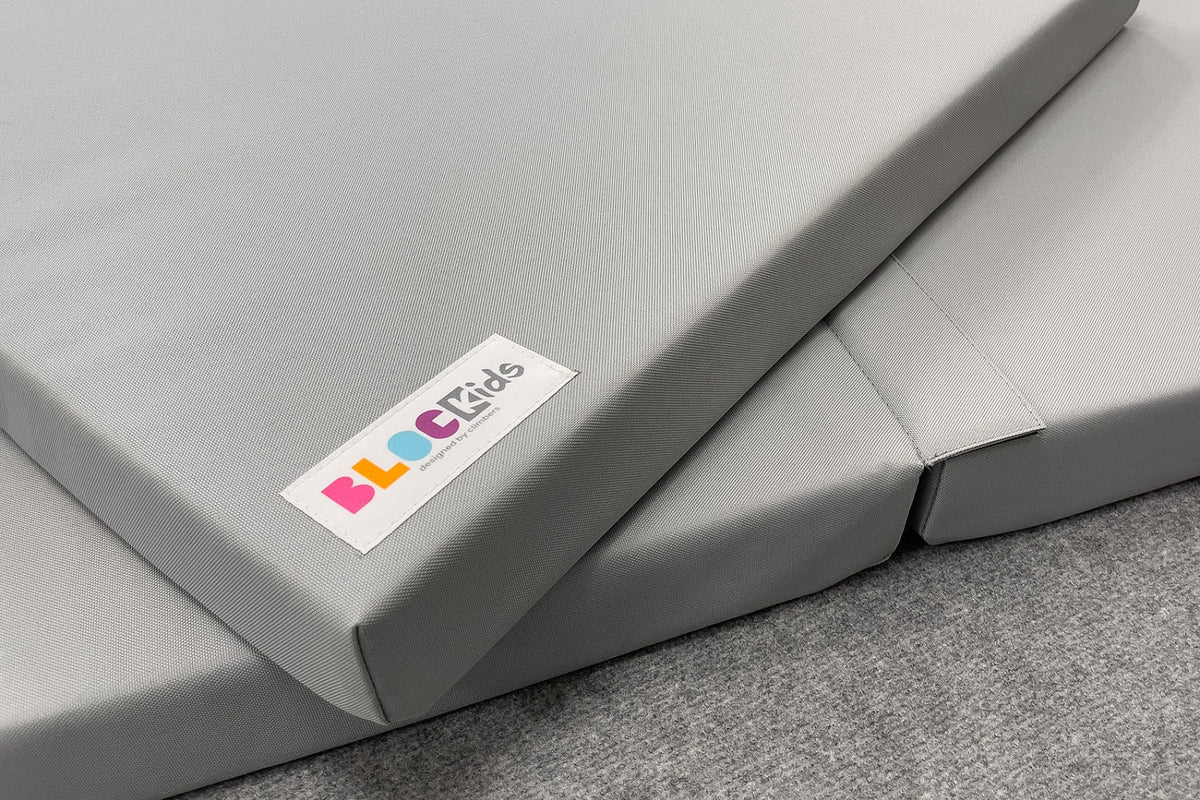 Fallschutzmatte BK PADDY INDOOR | 1 - 4 Teile | ab 78 x 78 cm | erweiterbar | Zubehör BK Kletterwände - Kletterling – einfach Kind sein