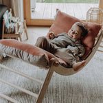 Supersale KUSCHELKISSEN koralle - Kletterling – einfach Kind sein