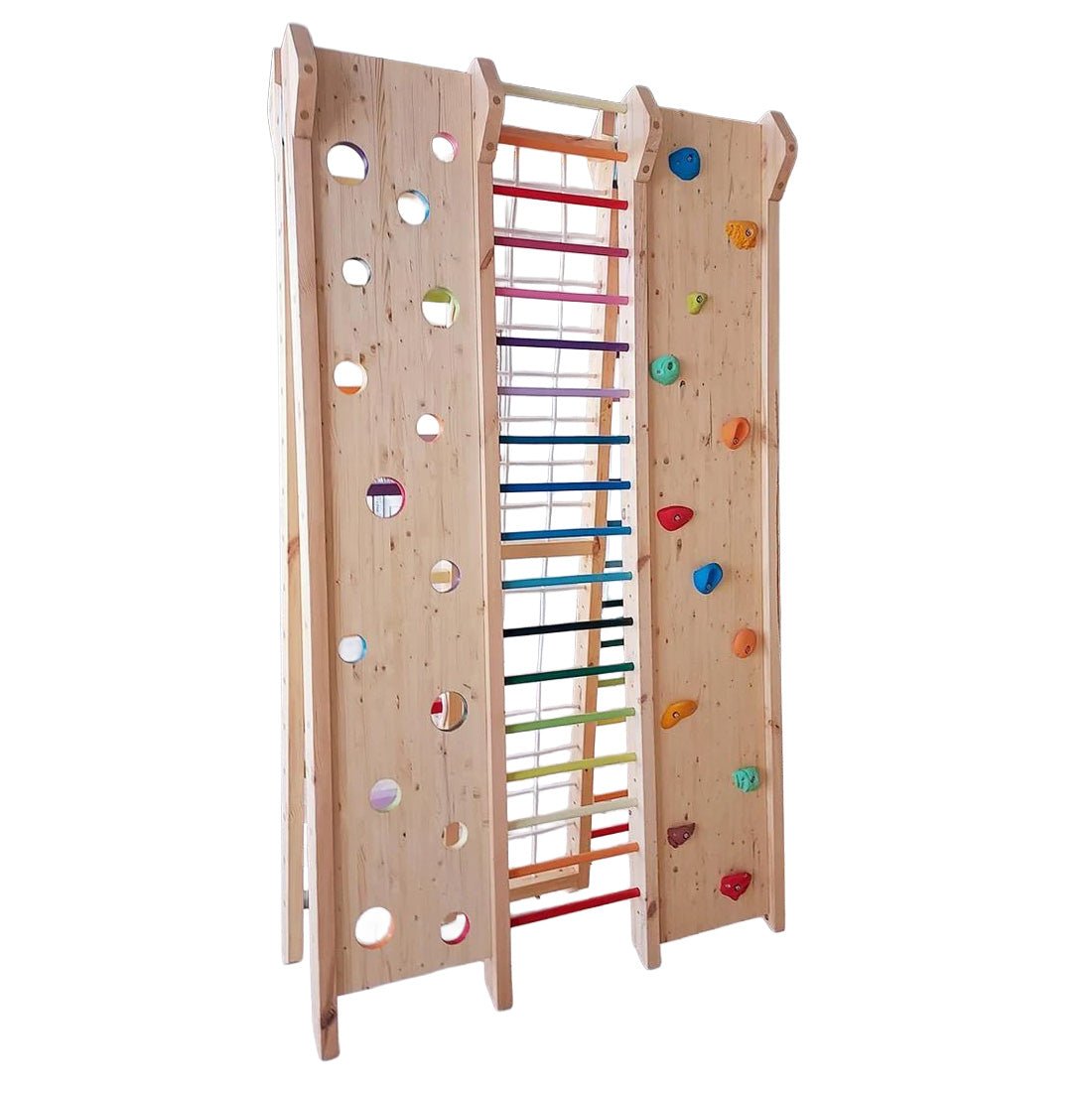 klappbares Klettergerüst ROOT MAXI | IN & OUTDOOR | 200 cm | verstaubar - Kletterling – einfach Kind sein