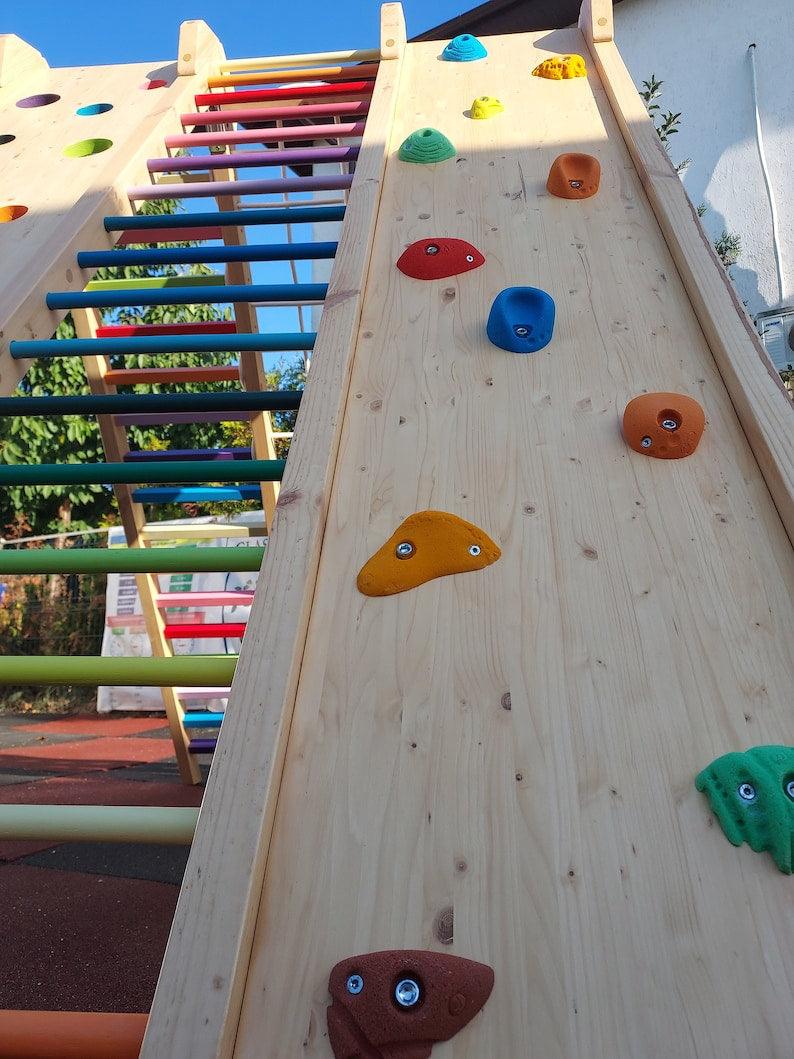 klappbares Klettergerüst ROOT MAXI | IN & OUTDOOR | 200 cm | verstaubar - Kletterling – einfach Kind sein