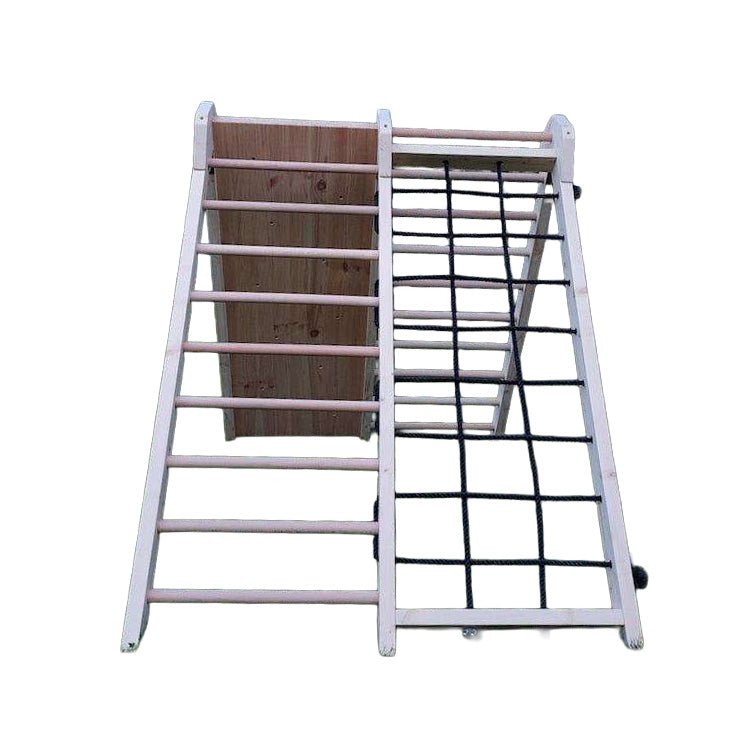 Kletterdreieck ROOT 130 | IN & OUTDOOR | 130 cm hoch | 4 Kletterpfade | zusammenklappbar - Kletterling – einfach Kind sein