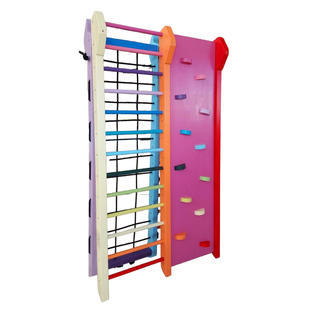 Kletterdreieck ROOT 140 | In & OUTDOOR | 140 cm hoch | zusammenklappbar - Kletterling – einfach Kind sein