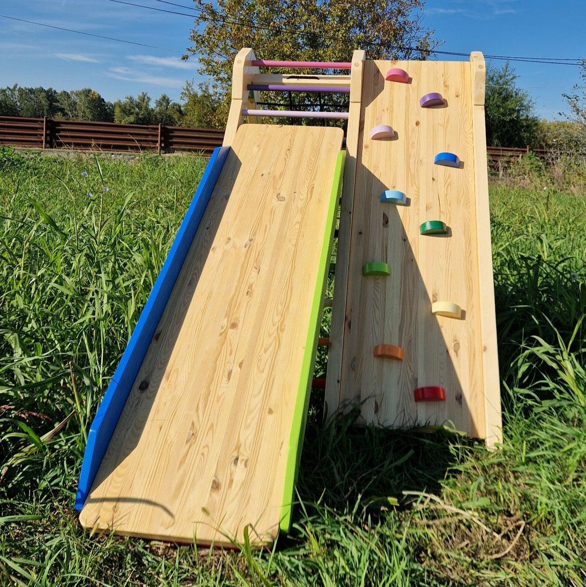 Doppel Kletterer - Kletterling – einfach Kind sein