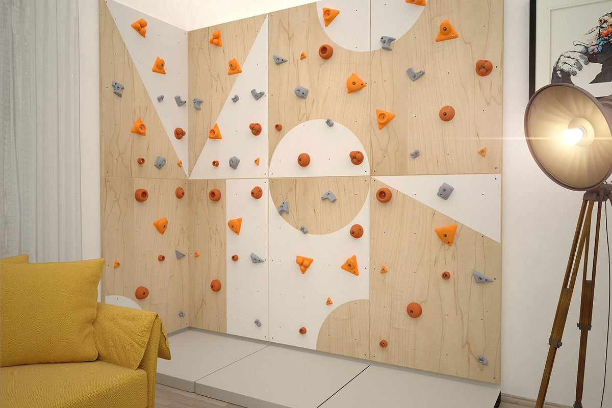 Fallschutzmatte BK PADDY INDOOR | 1 - 4 Teile | ab 78 x 78 cm | erweiterbar | Zubehör BK Kletterwände - Kletterling – einfach Kind sein