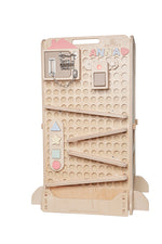 Lernturm Favority mit Aktivitätswand und Spielmodulen