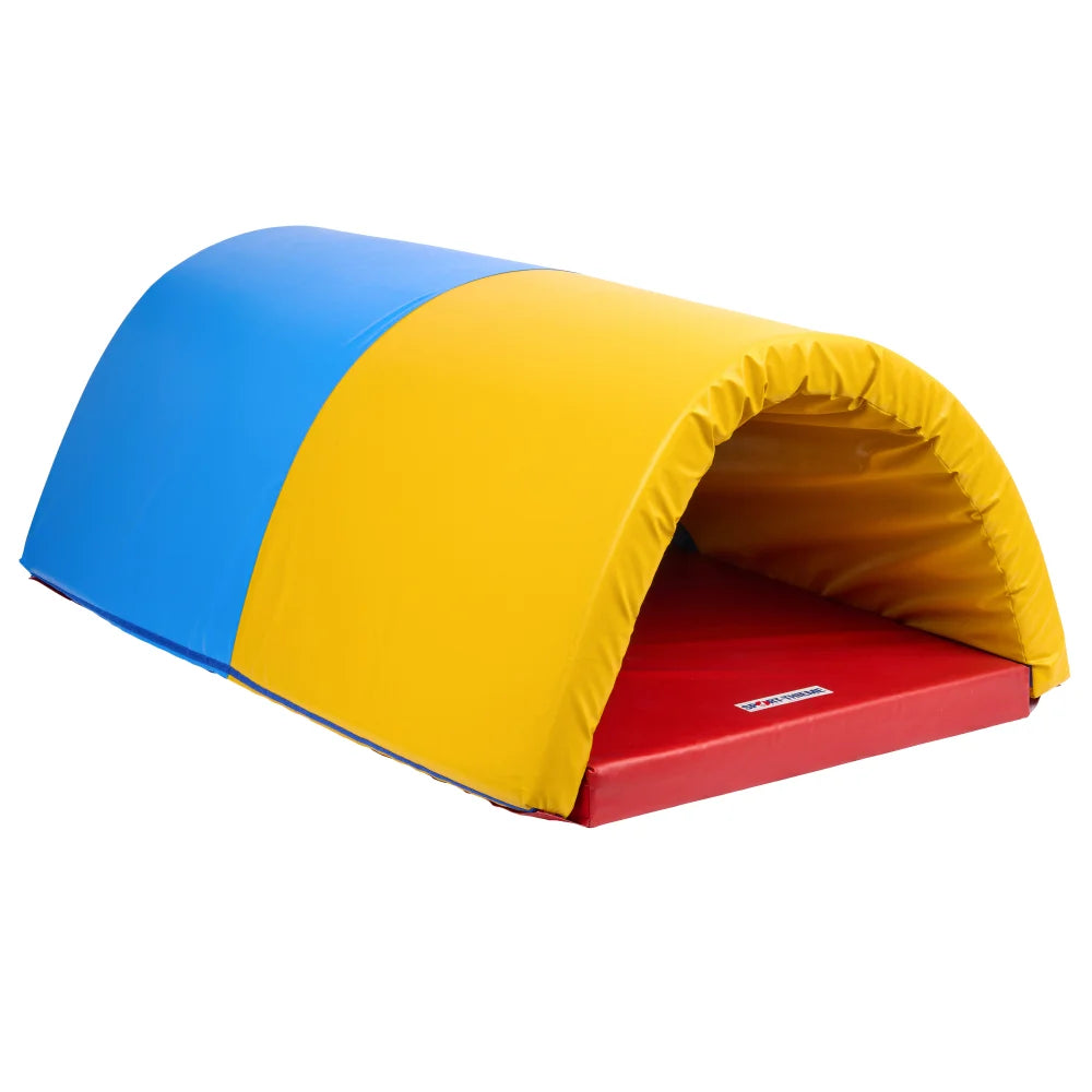 Spielmatten-Set TUNNEL THIEME | Tunnel & Spielfläche | 300 x 200 x 10 cm