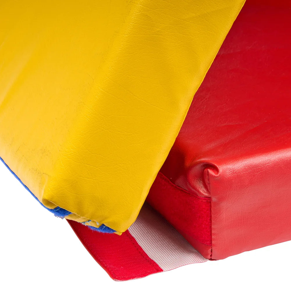 Spielmatten-Set TUNNEL THIEME | Tunnel & Spielfläche | 300 x 200 x 10 cm