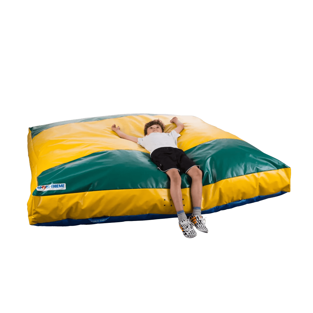 Spielmatte WOLKE THIEME | weiche Polsterung | 200 x 200 x 20 cm - Kletterling – einfach Kind sein