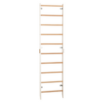 Sprossenwand SPR H Weiß – Minimalistische Fitnessleiter – Ansicht 1