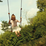 Schaukel für Kinder - Set grau - Kletterling – einfach Kind sein