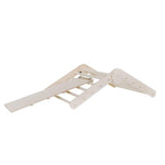 Höhenverstellbares Pikler Dreieck - Set mit Hühnerleiter Rutsche - Kletterling – einfach Kind sein