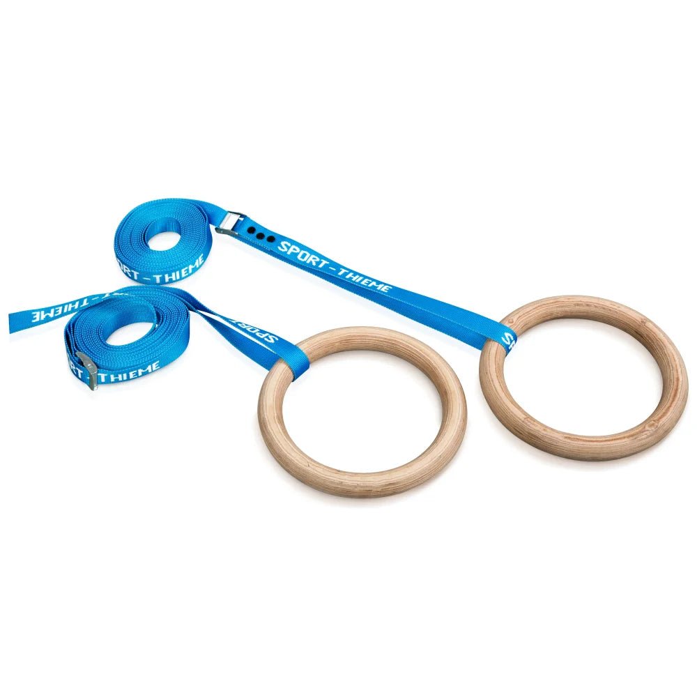 Turnringe - Set SCHWINGSPASS THIEME | belastbar bis 120 kg | ab 3 Jahren - Kletterling – einfach Kind sein