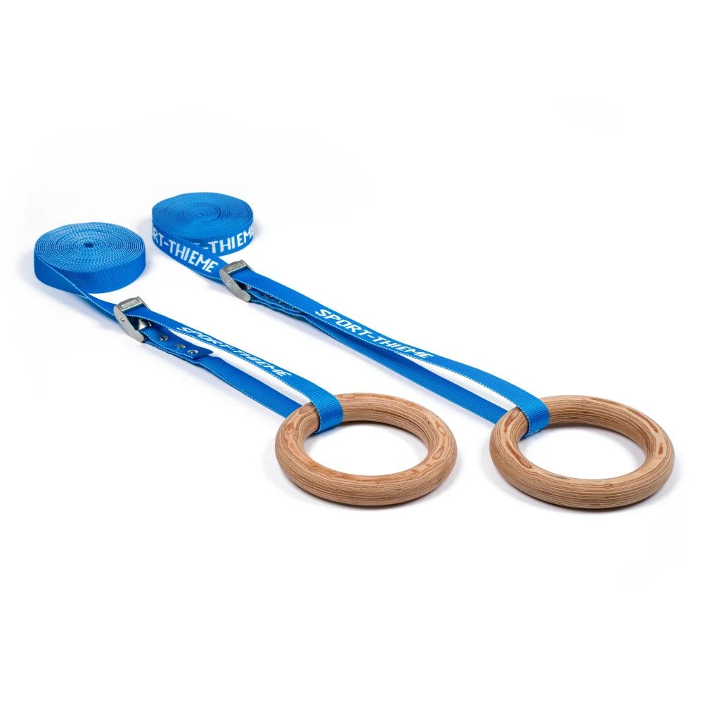Turnringe - Set SCHWINGSPASS THIEME | belastbar bis 120 kg | ab 3 Jahren - Kletterling – einfach Kind sein