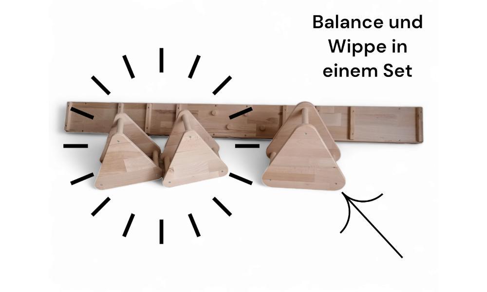 Wippe - Balancebalken von PeterundDepi - Kletterling – einfach Kind sein