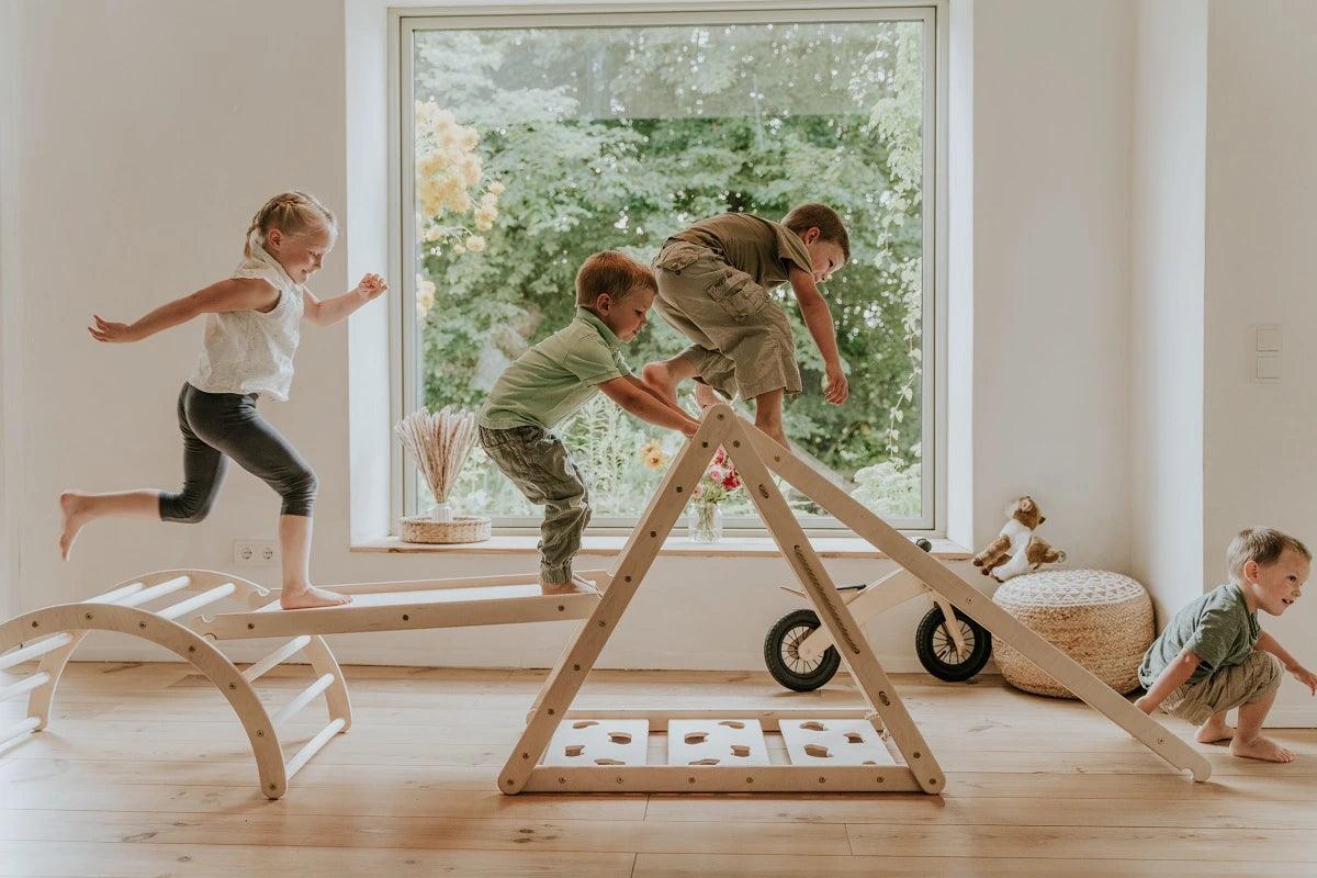 IMMER IN BEWEGUNG BLEIBEN! - Kletterling – einfach Kind sein