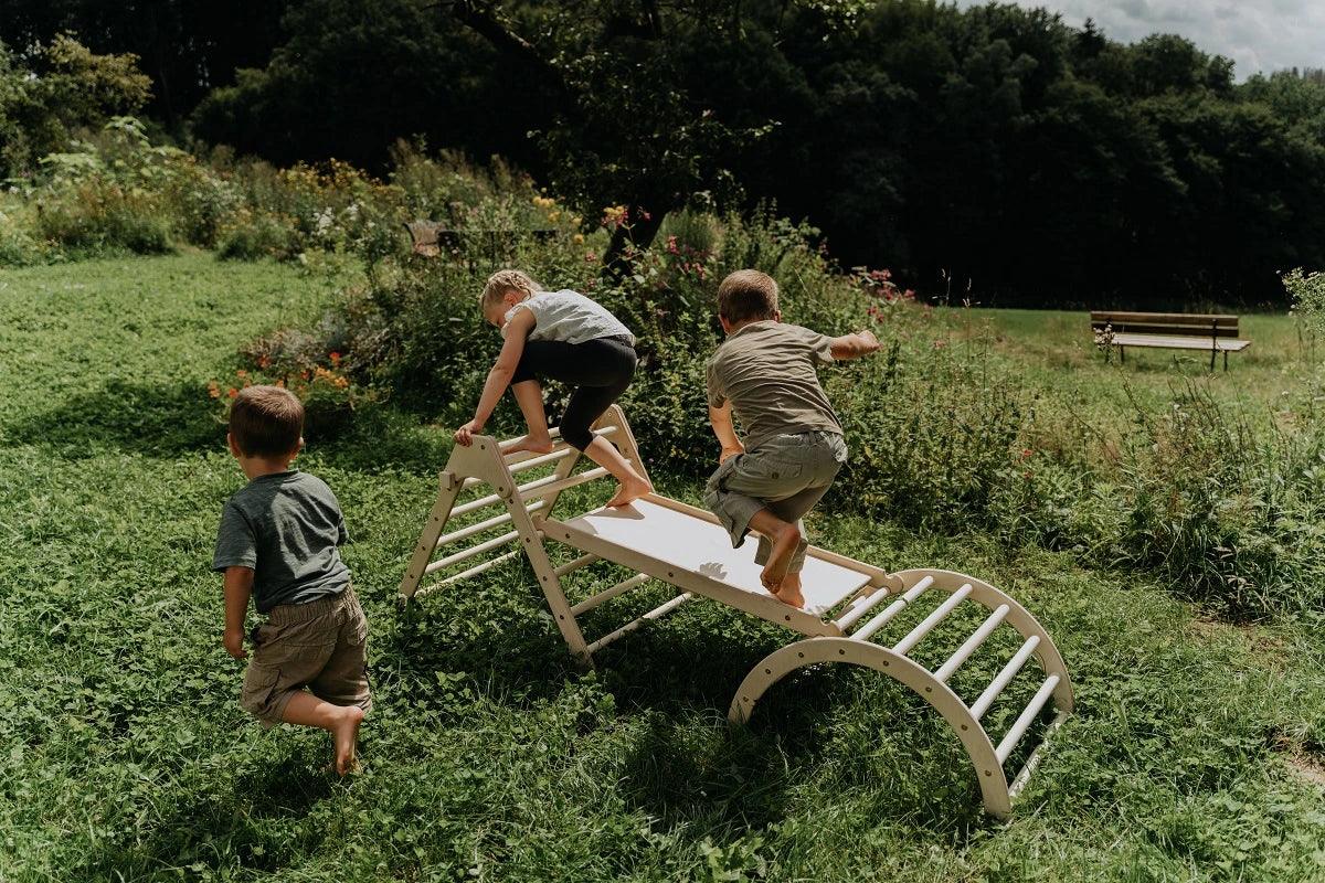 Mach mit! Kletter los :) - Kletterling – einfach Kind sein