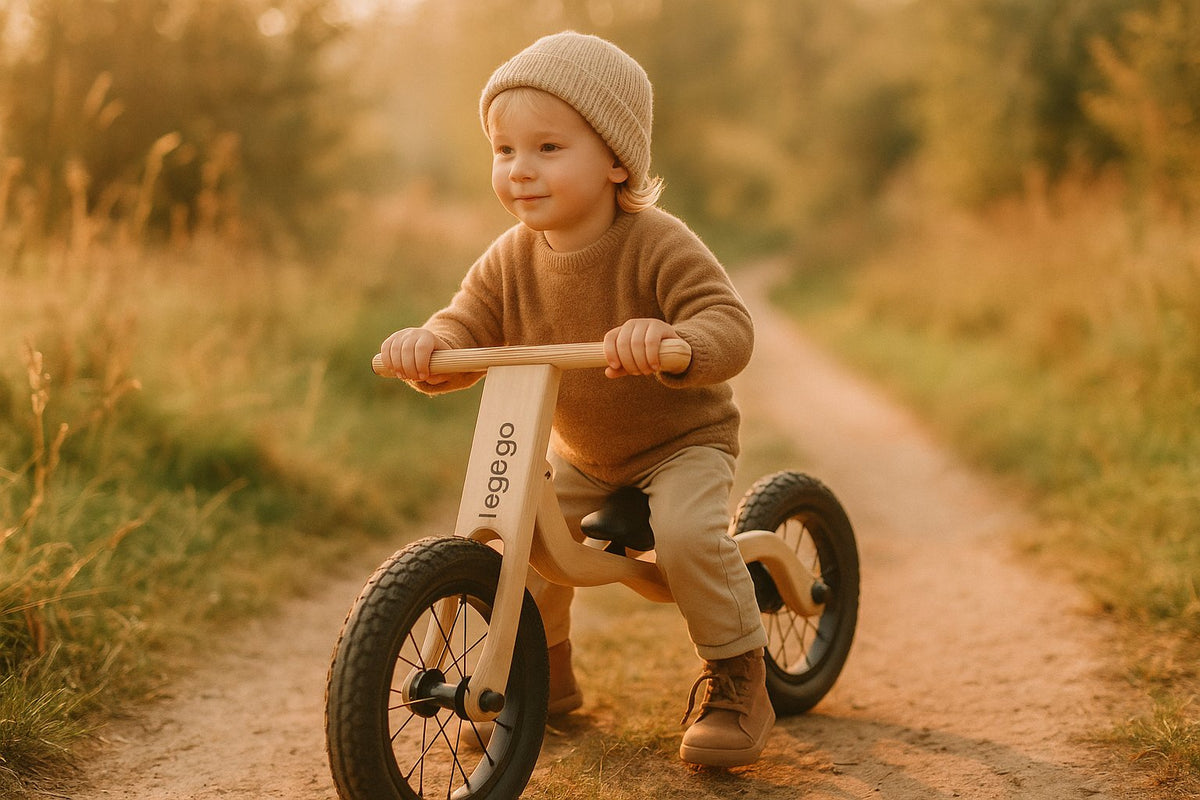 Laufrad - Kletterling – einfach Kind sein