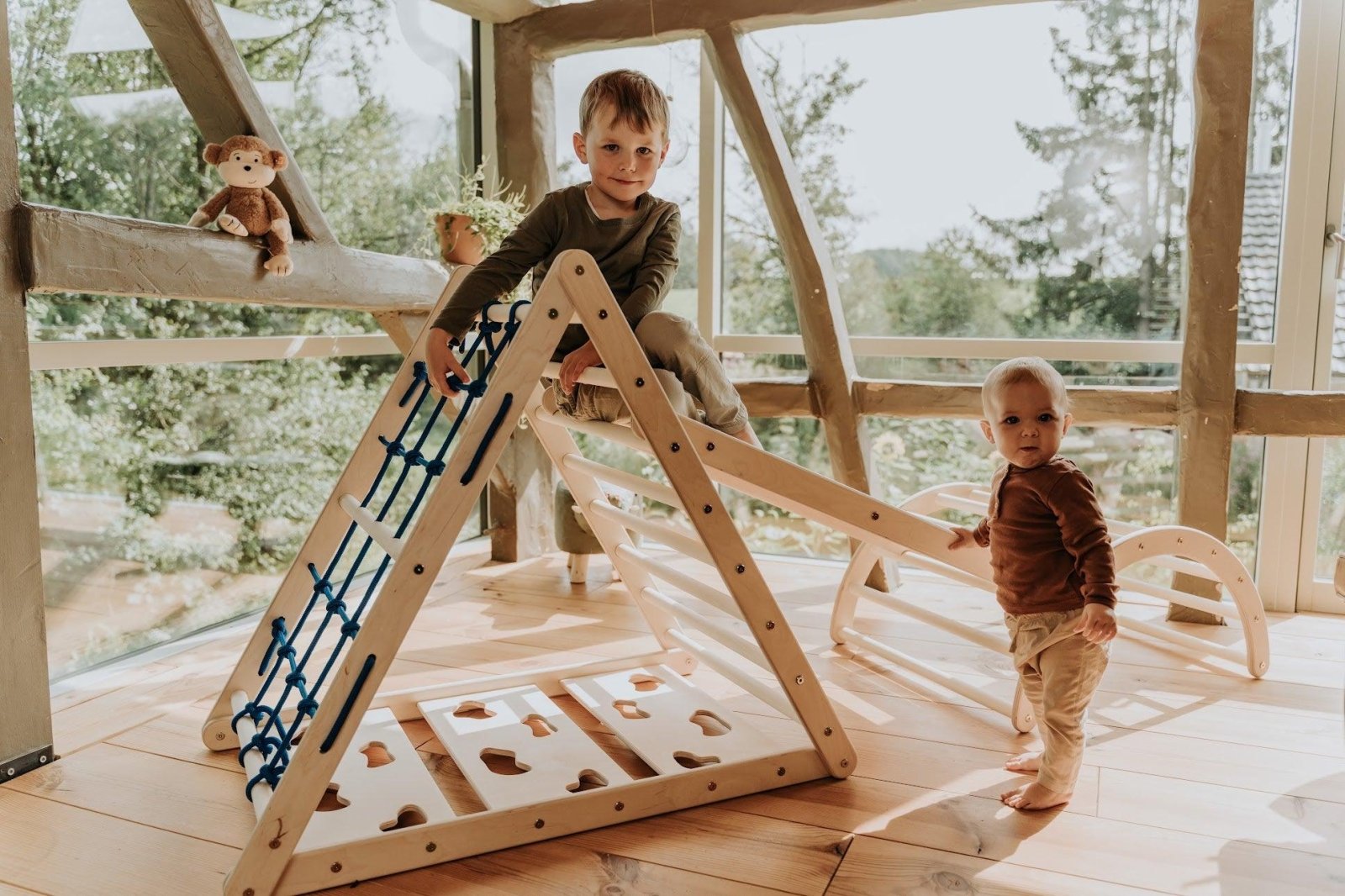 Sets - Kletterling – einfach Kind sein