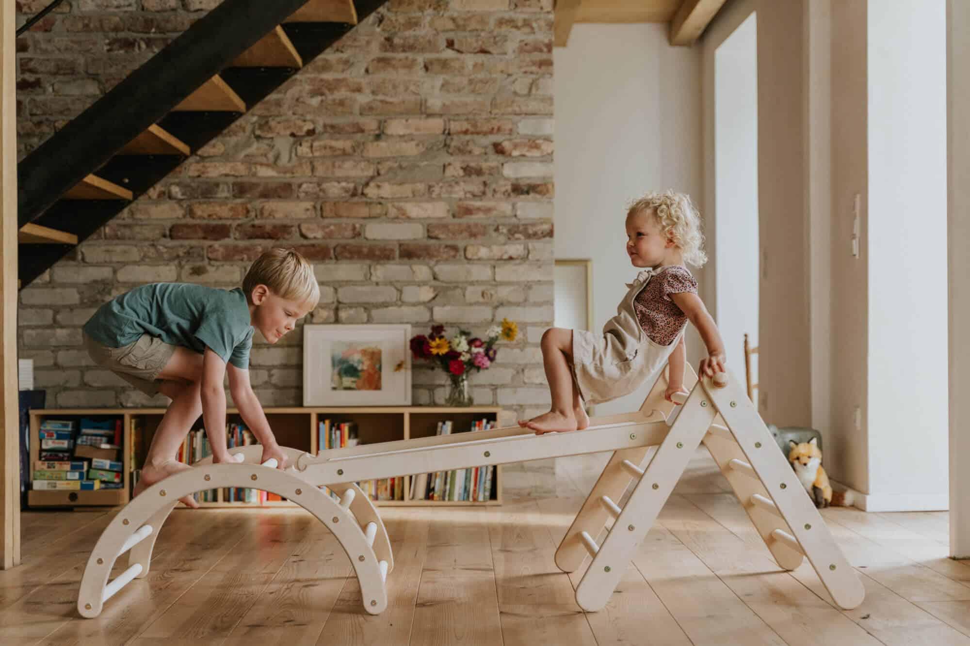 Kletterdreieck Set - Kletterling – einfach Kind sein