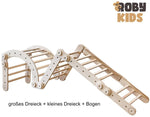 Modulares Klettersystem von Roby - Kids - individuell und erweiterbar - Kletterling – einfach Kind sein