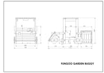 Garten Buggy teak - Kletterling – einfach Kind sein