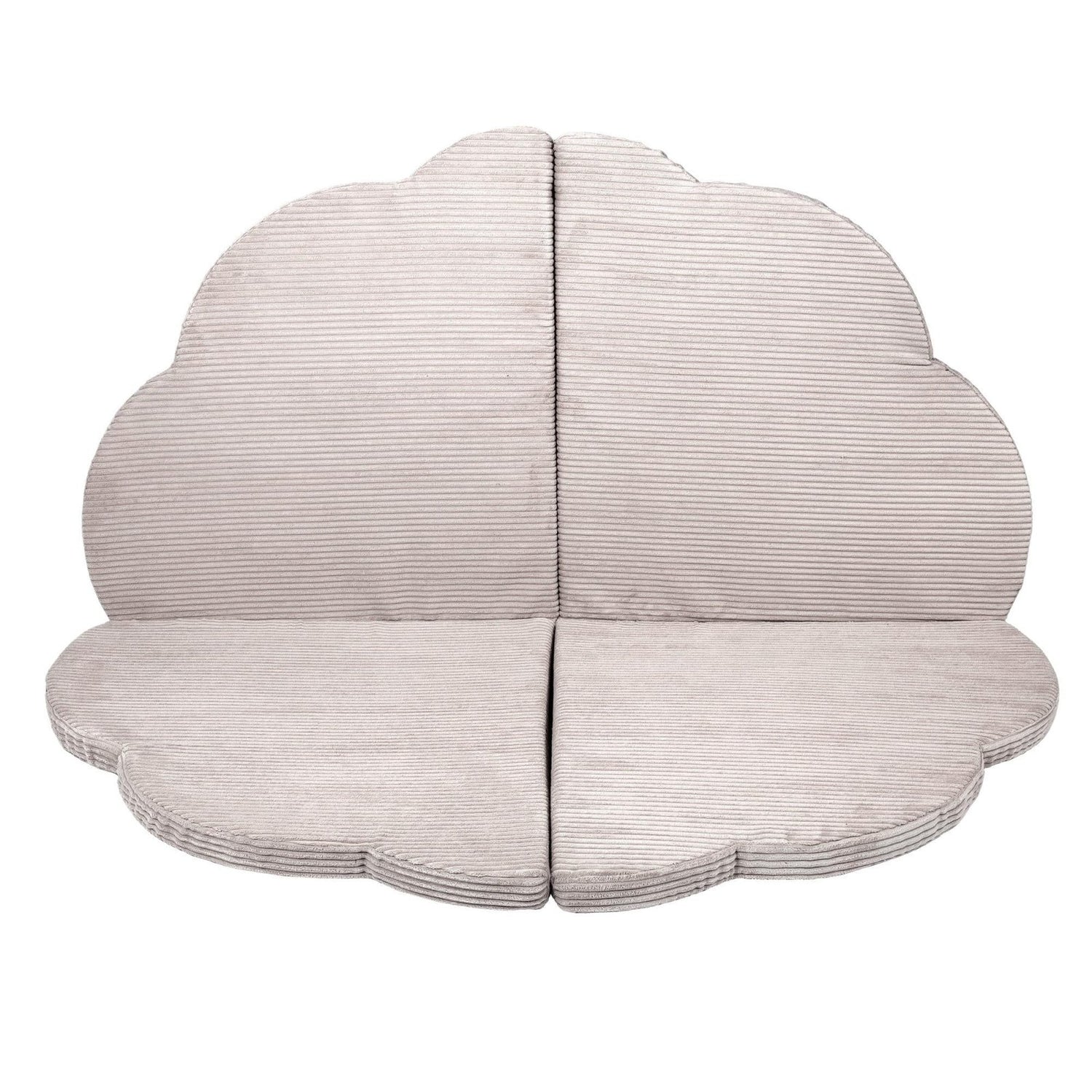 Spielmatte Wolke Cord Beige - Kletterling – einfach Kind sein