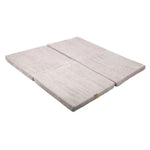 Spielmatte Eckig Cord Beige - Kletterling – einfach Kind sein