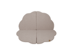 Spielmatte Wolke Teddy Hellgrau - Kletterling – einfach Kind sein