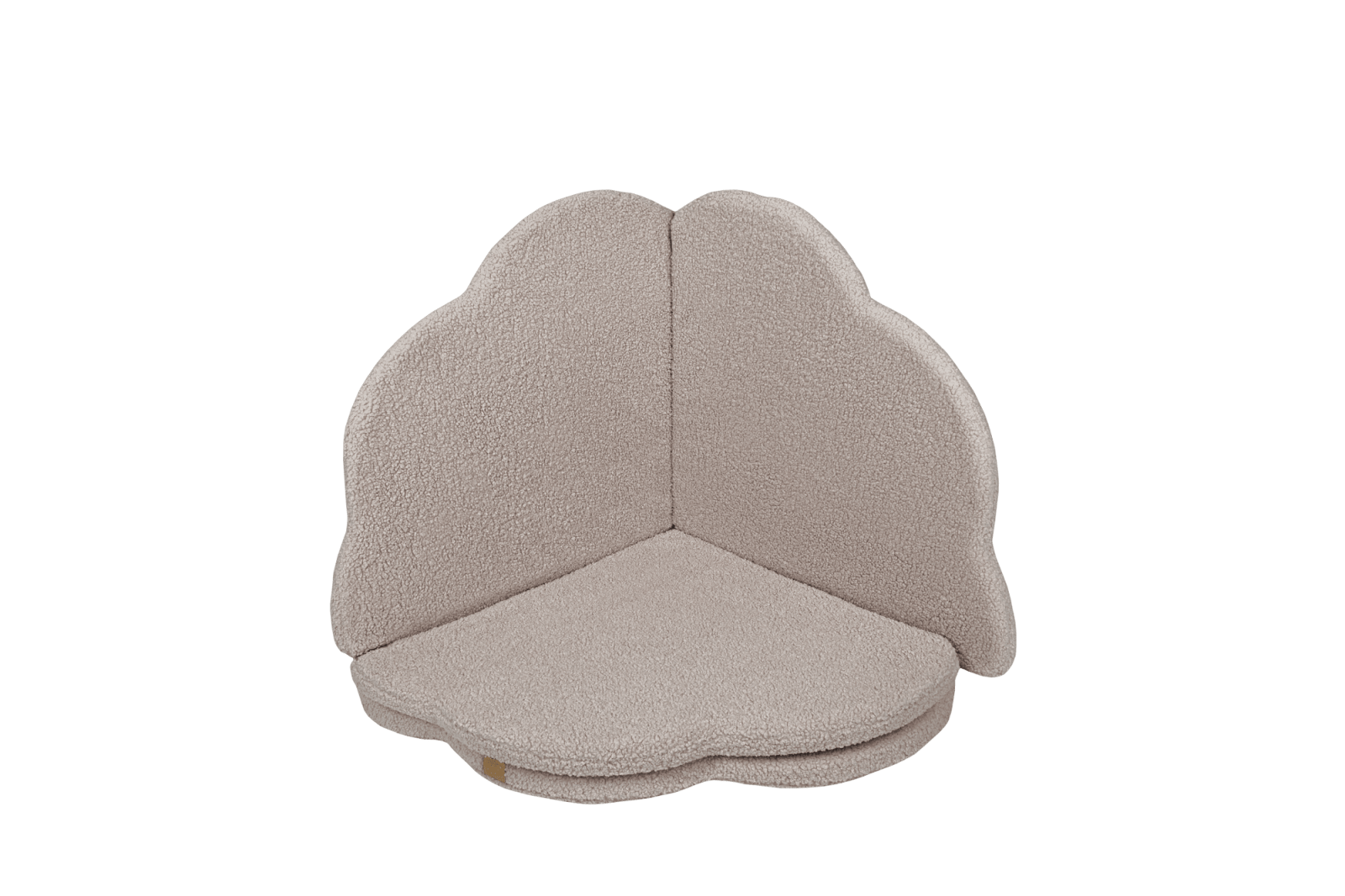 Spielmatte Wolke Teddy Hellgrau - Kletterling – einfach Kind sein